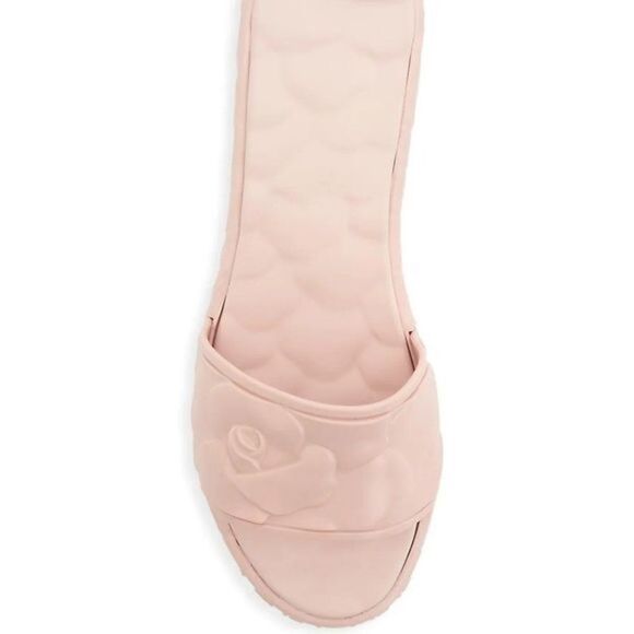 Valentino Garavani Women's Sandals Pink Poolside Sandals - Picture 4 of 4